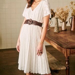 Sézane Isidore Dress. Worn twice. Like new condition.